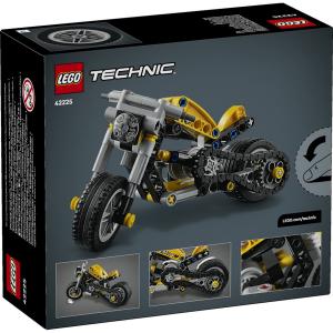 LEGO® Technic - Sárga motorkerékpár | #42225