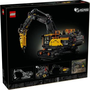 LEGO® Technic - Volvo EC500 Hybrid exkavátor | #42215