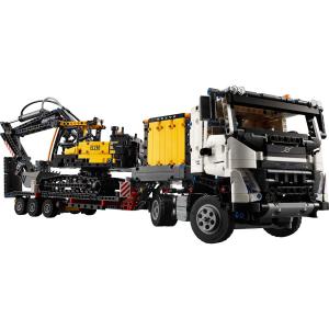 LEGO® Technic - Volvo FMX teherautó és EC230 elektromos markoló | #42175
