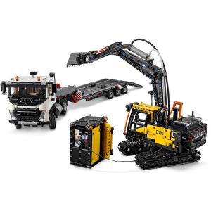 LEGO® Technic - Volvo FMX teherautó és EC230 elektromos markoló | #42175