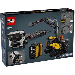 LEGO® Technic - Volvo FMX teherautó és EC230 elektromos markoló | #42175