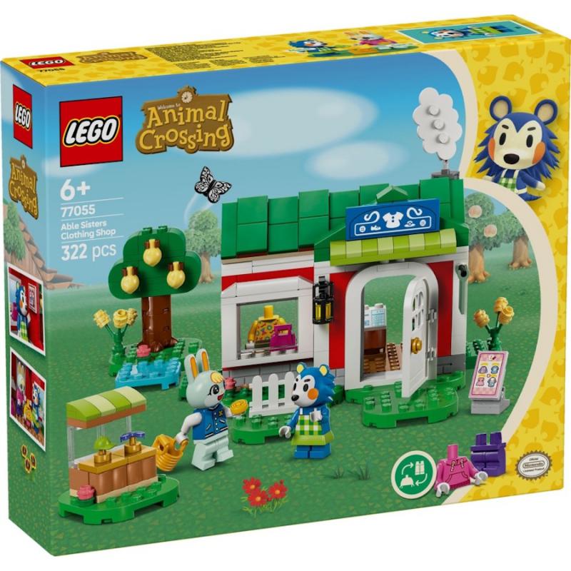 LEGO® Animal Crossing™ - Able Sisters ruhabolt | #77055