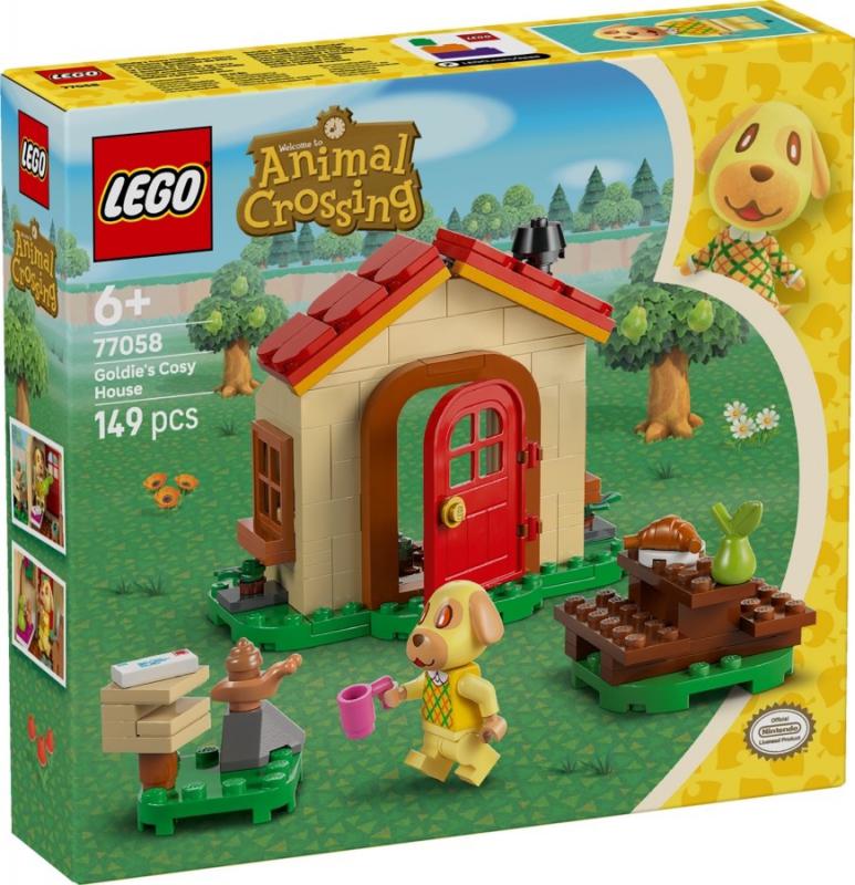 LEGO® Animal Crossing™ - Goldie otthonos házikója | #77058