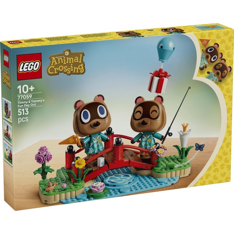 LEGO® Animal Crossing™ - Timmy és Tommy vidám kirándulása | #77059