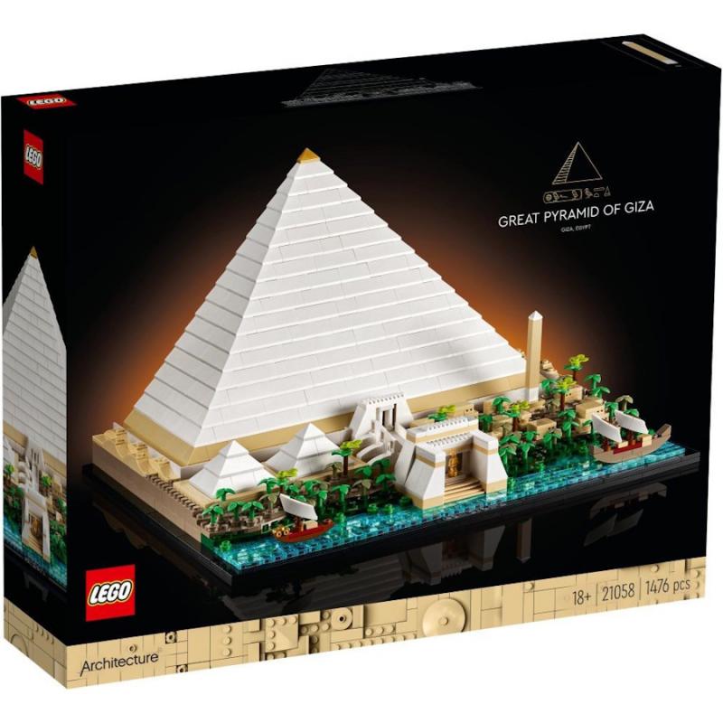 LEGO® Architecture - A gízai nagy piramis | #21058