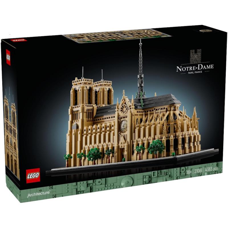 LEGO® Architecture - A párizsi Notre-Dame | #21061