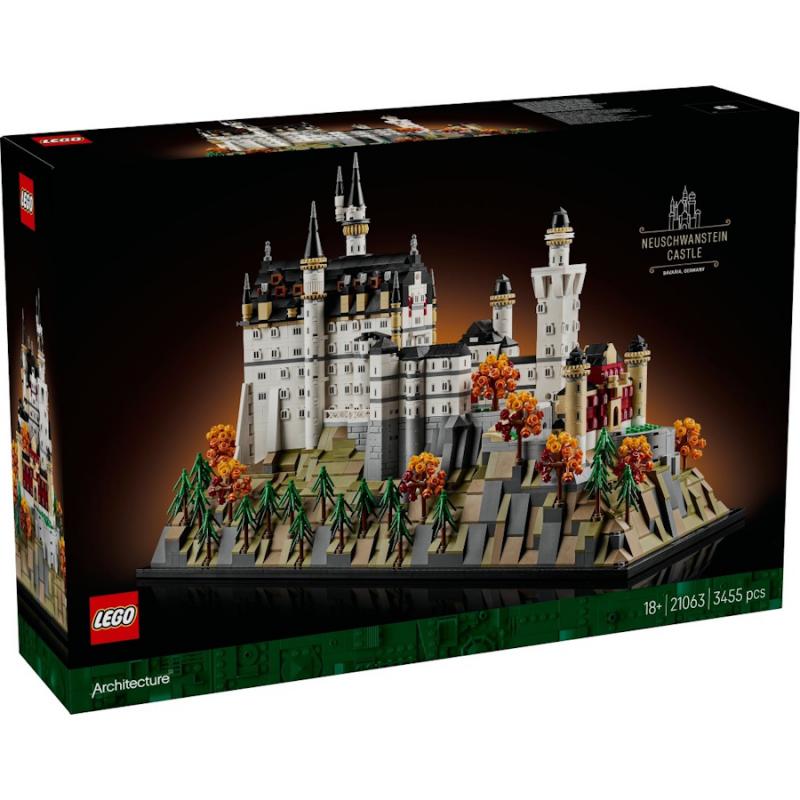 LEGO® Architecture - Neuschwanstein kastély | #21063