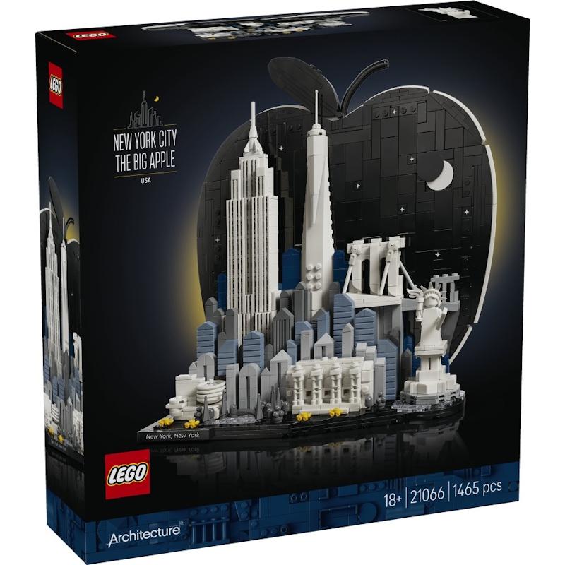 LEGO® Architecture - New York – A Nagy Alma | #21066
