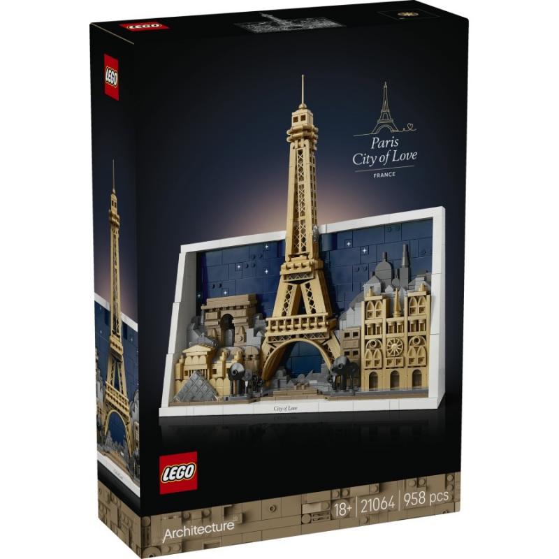LEGO® Architecture - Párizs – a szerelem városa | #21064