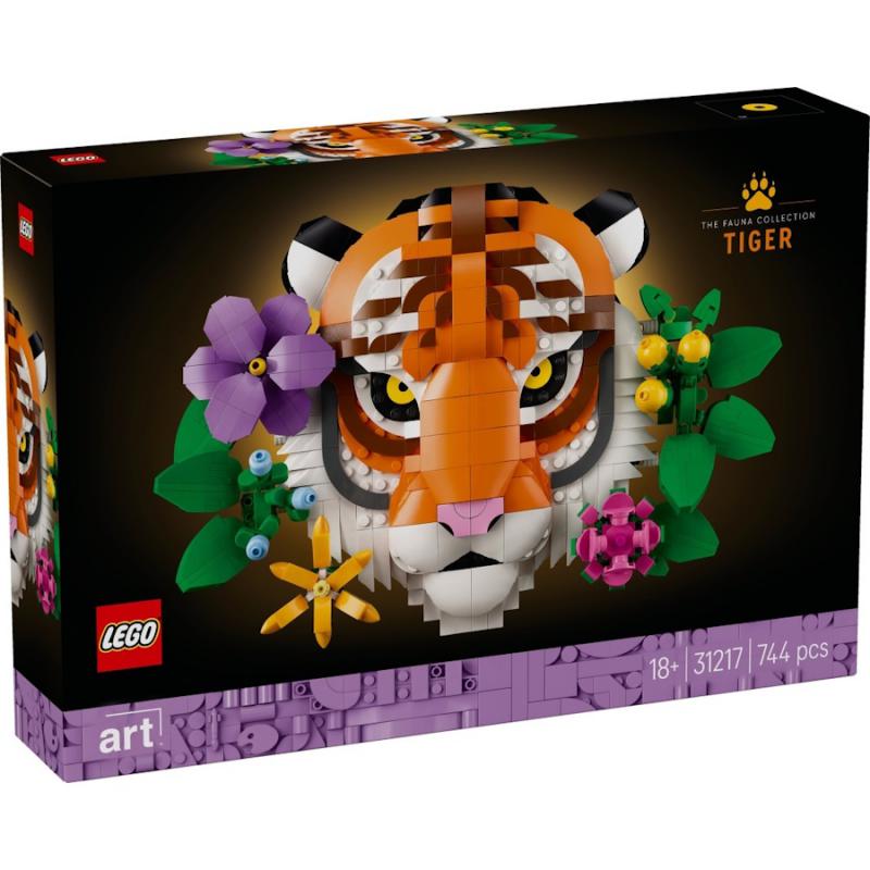 LEGO® Art - A faunagyűjtemény - Tigris | #31217