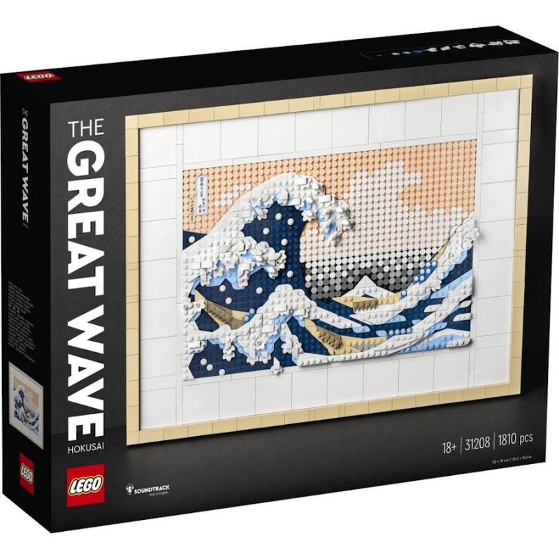 LEGO® Art - Hokuszai: A nagy hullám | #31208