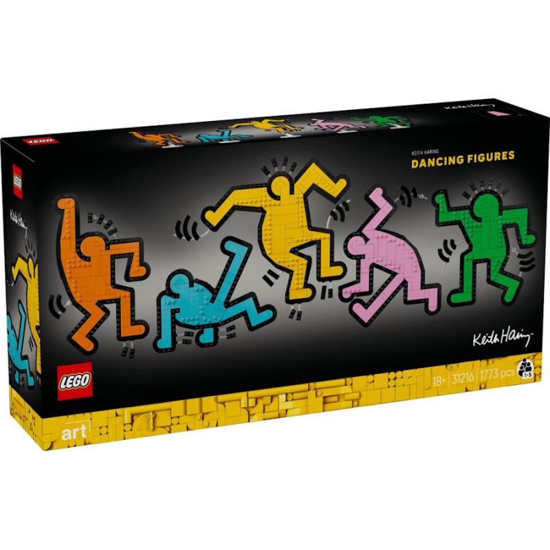 LEGO® Art - Keith Haring – Táncoló figurák | #31216