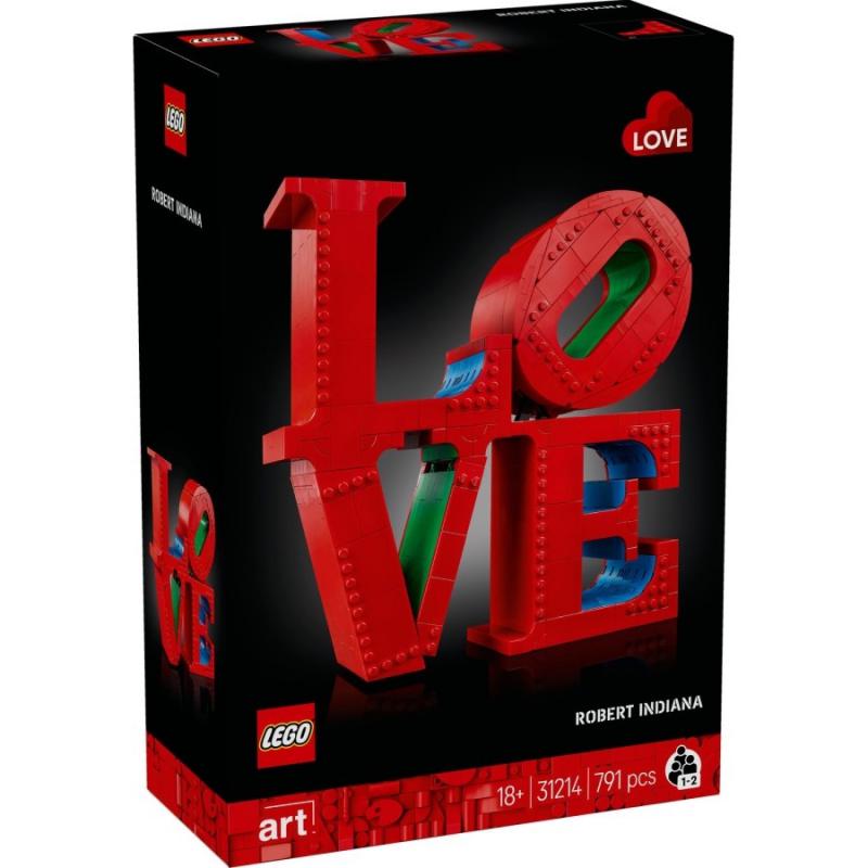 LEGO® Art - LOVE | #31214