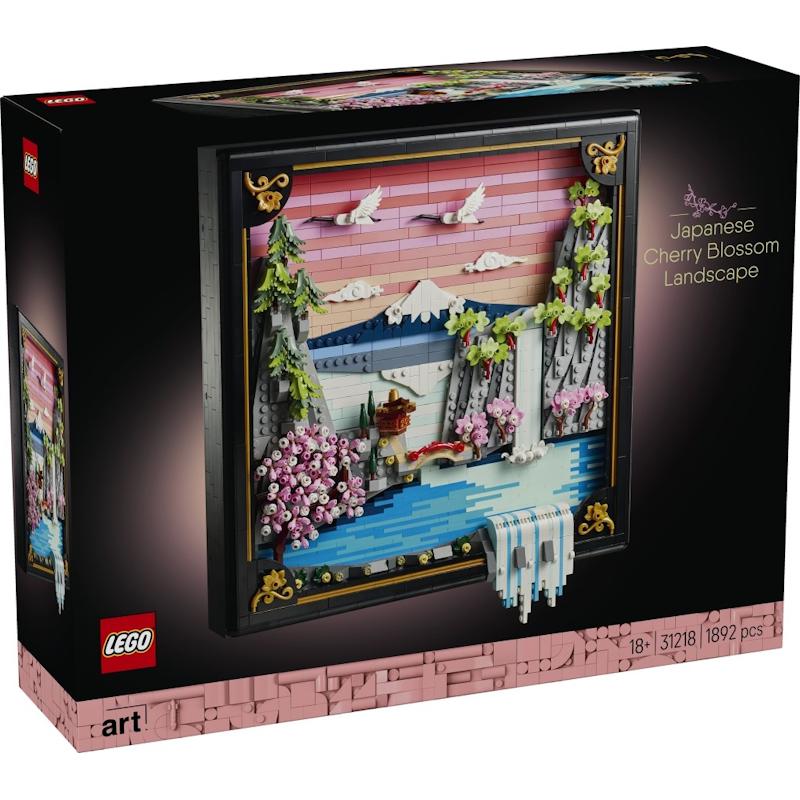 LEGO® Art - Tájkép a japán cseresznyevirágzásról | #31218