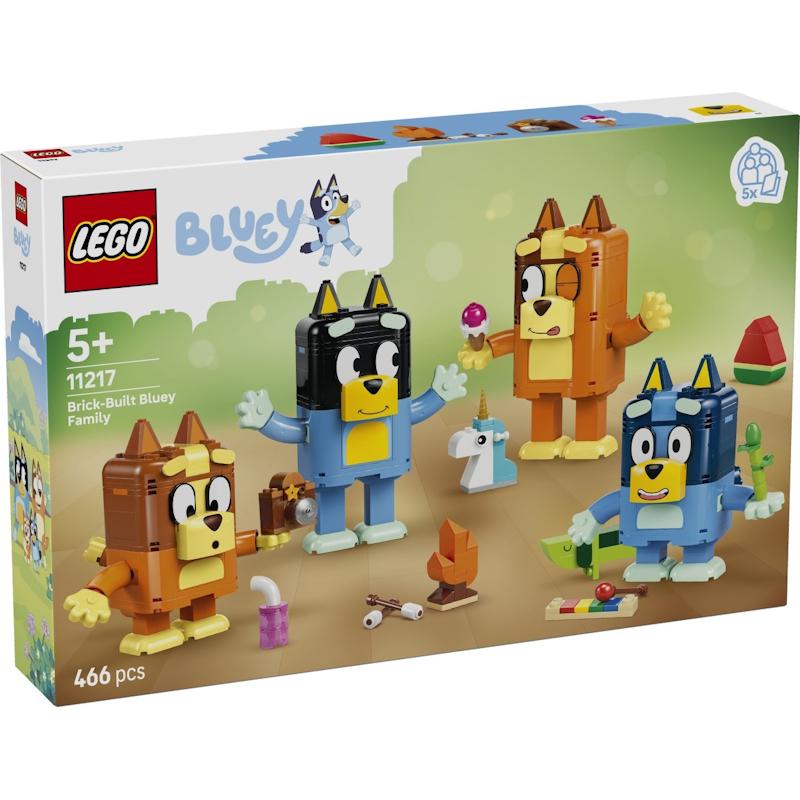 LEGO® Bluey - Bluey családja kockákból | #11217