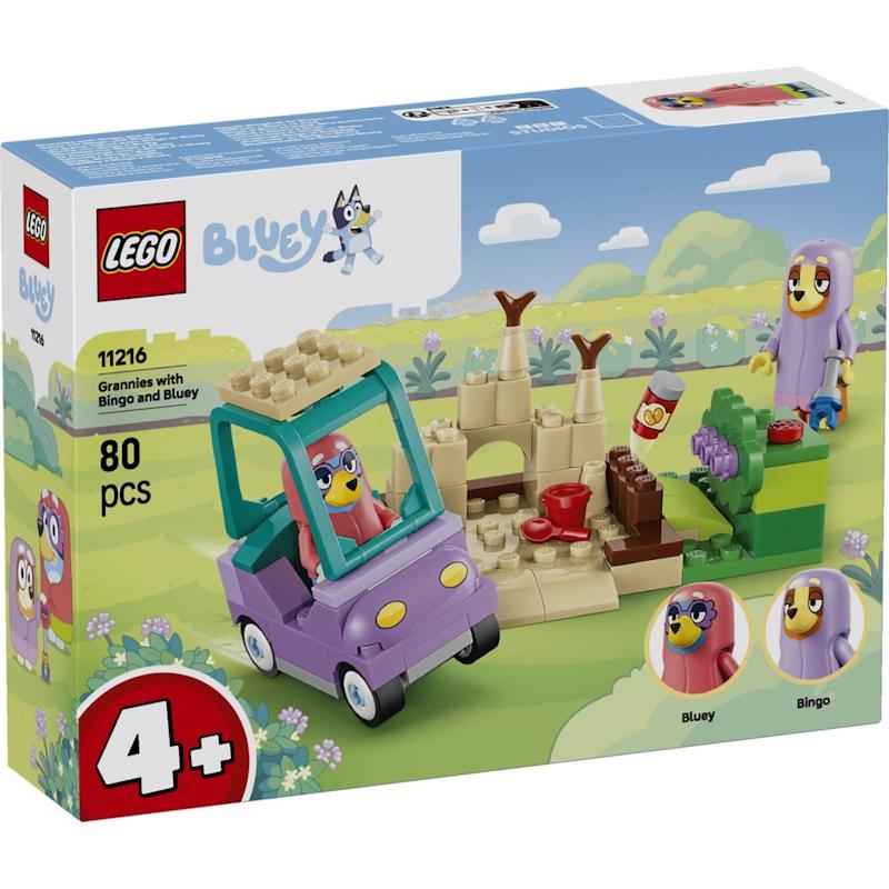 LEGO® Bluey - Nagyik Bingóval és Bluey-val | #11216