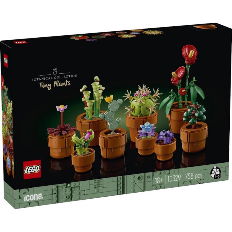 LEGO® Botanicals - Apró cserepes növények | #10329