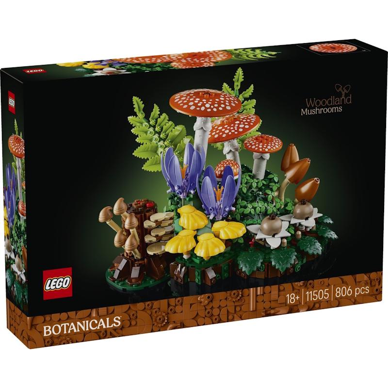 LEGO® Botanicals - Erdei gombák | #11505