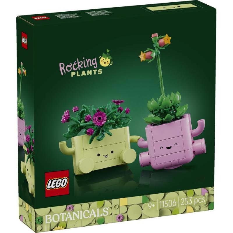 LEGO® Botanicals - Hintázó növények | #11506