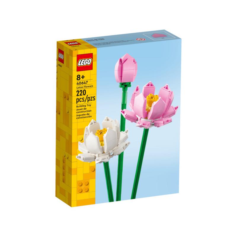 LEGO® Botanicals - Lótuszvirágok | #40647