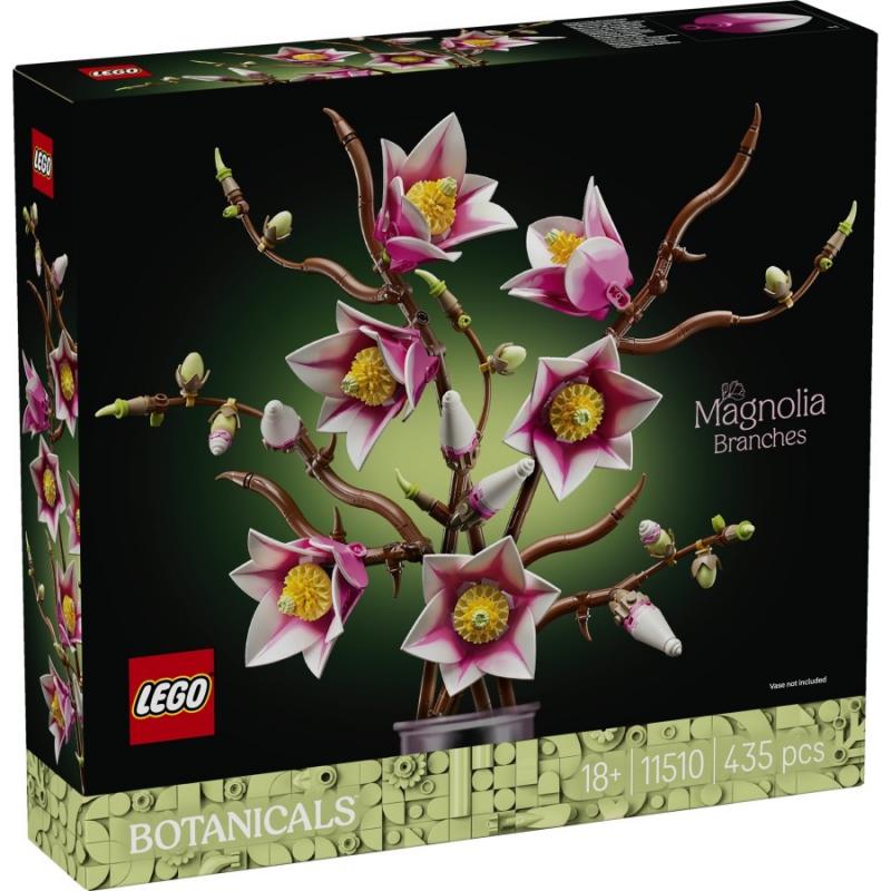 LEGO® Botanicals - Magnóliaágak | #11510