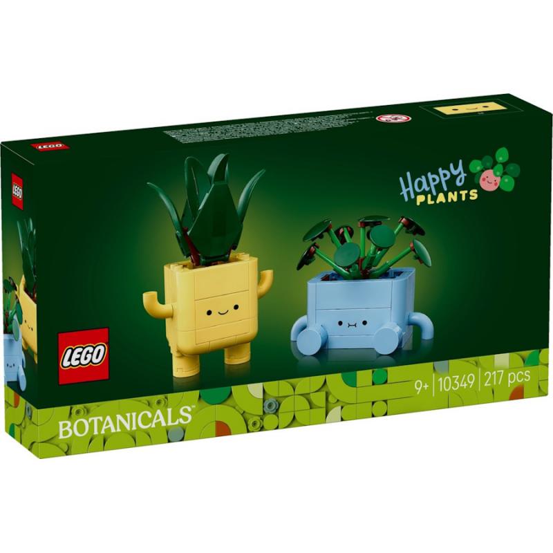 LEGO® Botanicals - Mosolygós növények | #10349