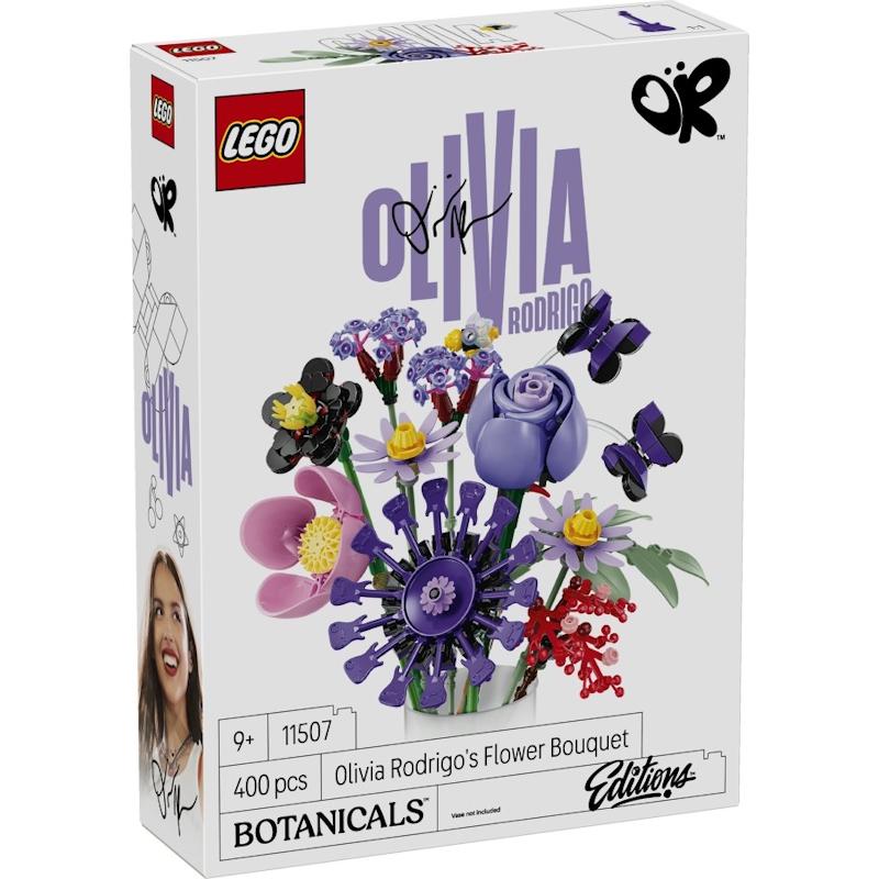 LEGO® Botanicals - Olivia Rodrigo virágcsokra | #11507