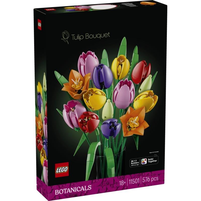 LEGO® Botanicals - Tulipáncsokor | #11501