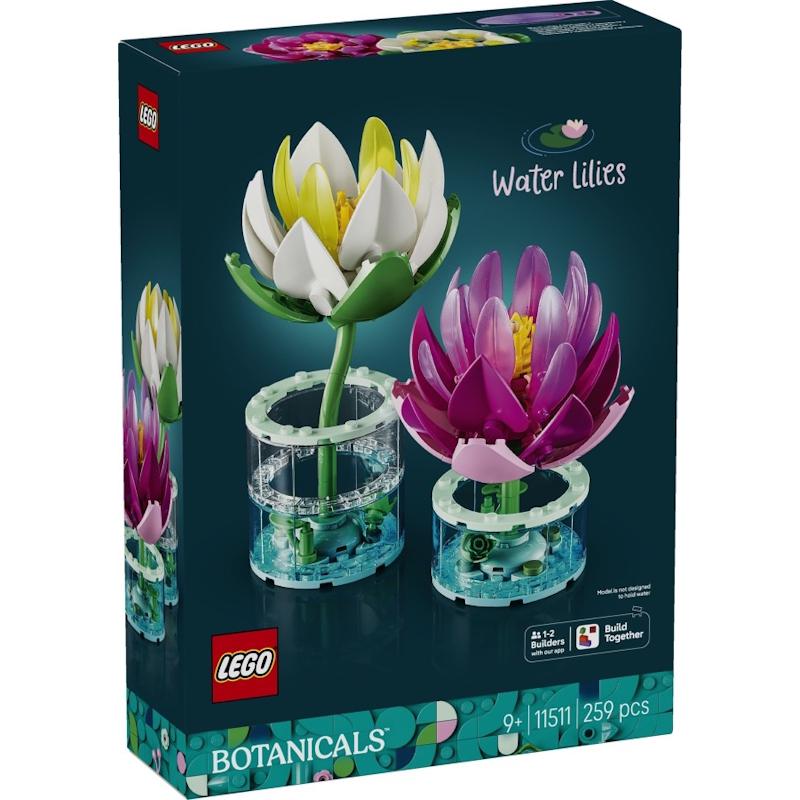 LEGO® Botanicals - Tündérrózsák | #11511