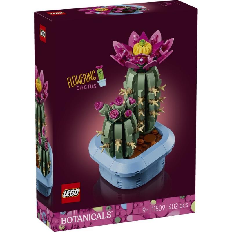 LEGO® Botanicals - Virágzó kaktusz | #11509