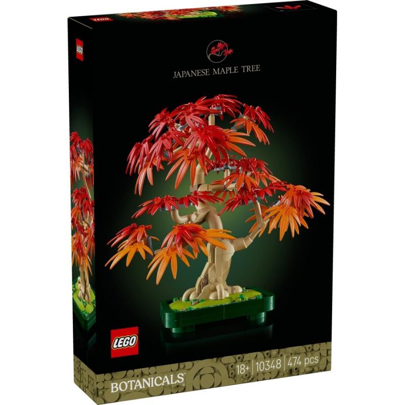 LEGO® Botanicals - Vöröslevelű japán juhar bonsai | #10348