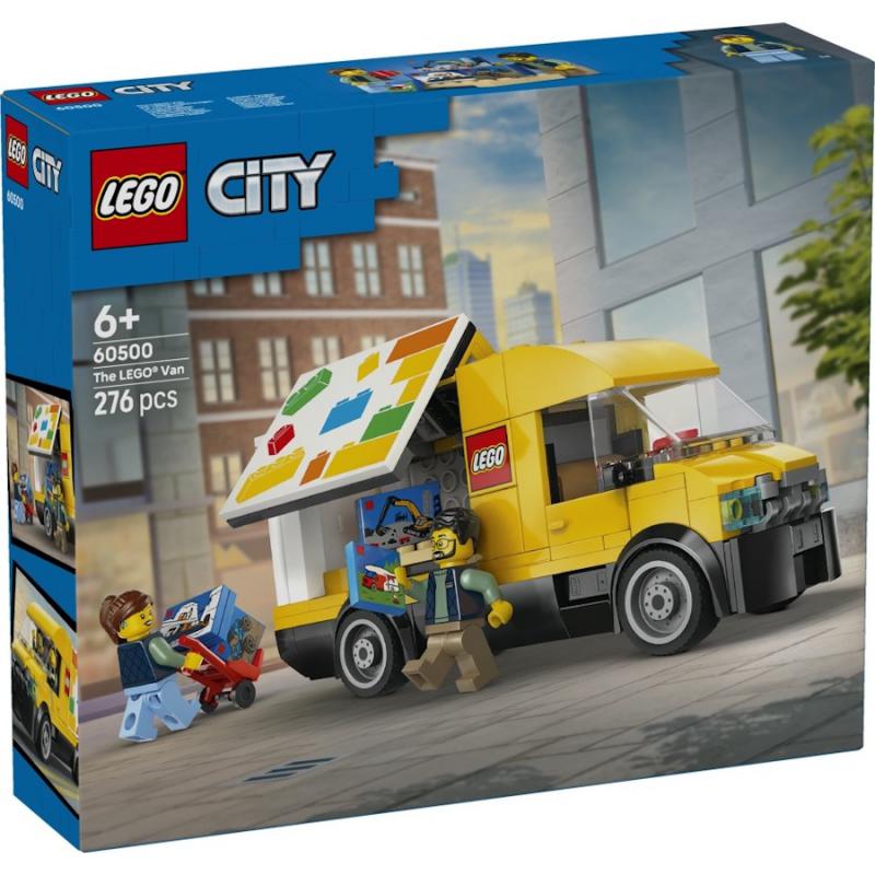 LEGO® City - A LEGO® furgon | #60500