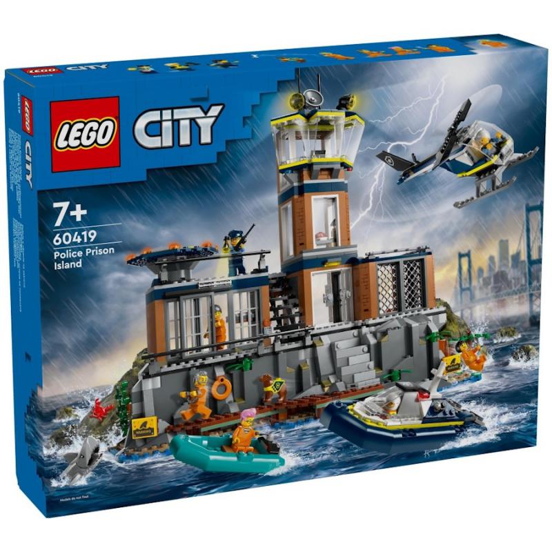 LEGO® City - Börtönsziget | #60419