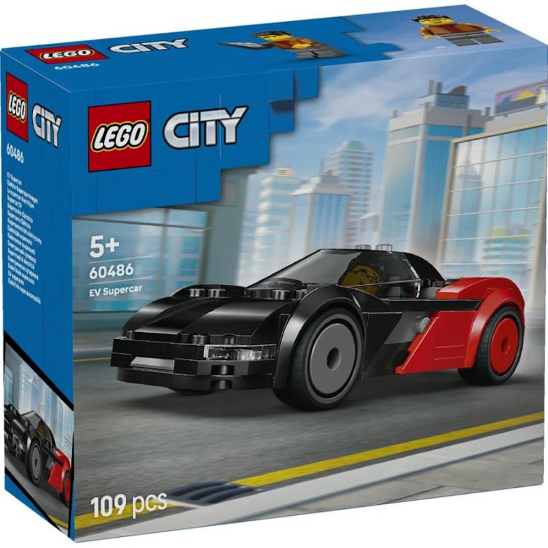 LEGO® City - Elektromos szuperautó | #60486