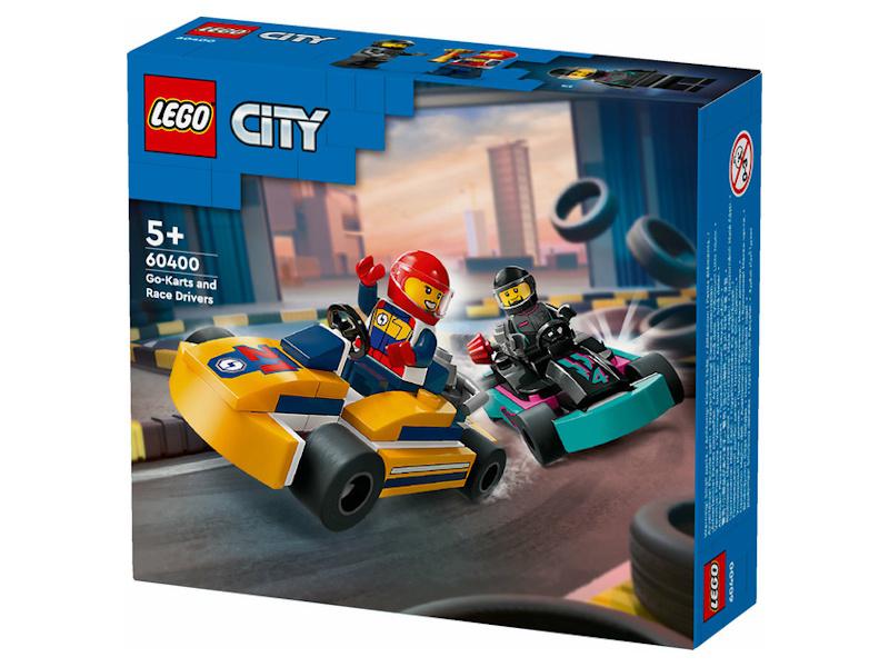 LEGO® City Gokartok és versenypilóták | 60400