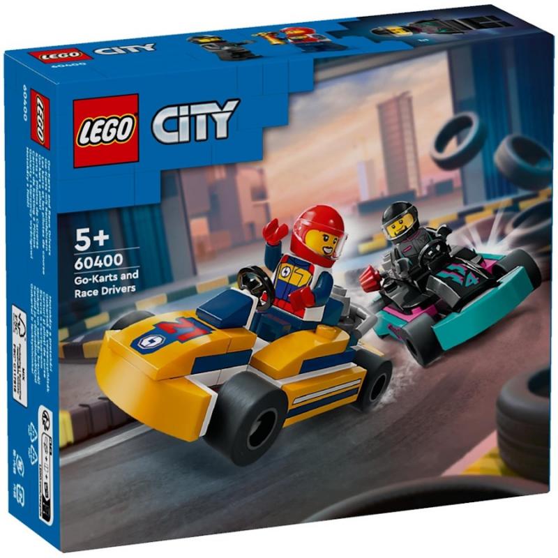 LEGO® City - Gokartok és versenypilóták | #60400
