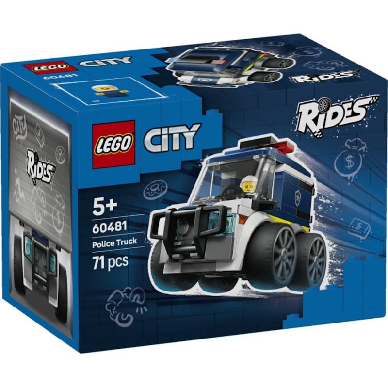 LEGO® City - Járgányok – Rendőrségi teherautó | #60481