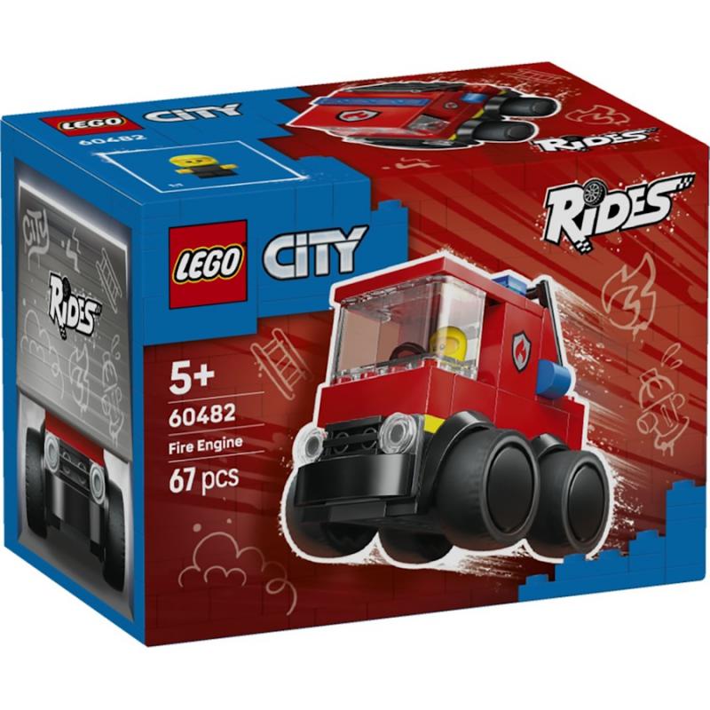 LEGO® City - Járgányok – Tűzoltóautó | #60482
