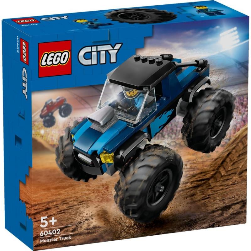 LEGO® City - Kék Monster Truck | #60402