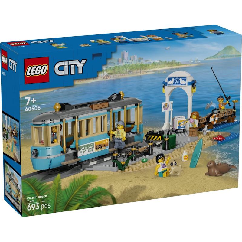 LEGO® City - Klasszikus tengerparti villamos | #60506