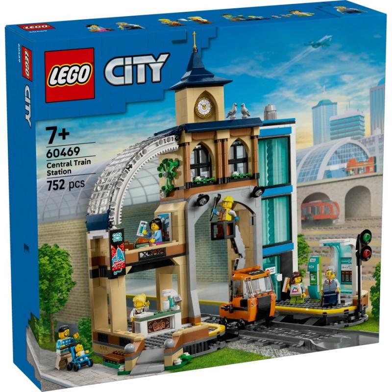 LEGO® City - Központi pályaudvar | #60469