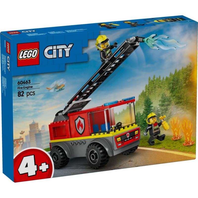 LEGO® City - Létrás tűzoltóautó | #60463