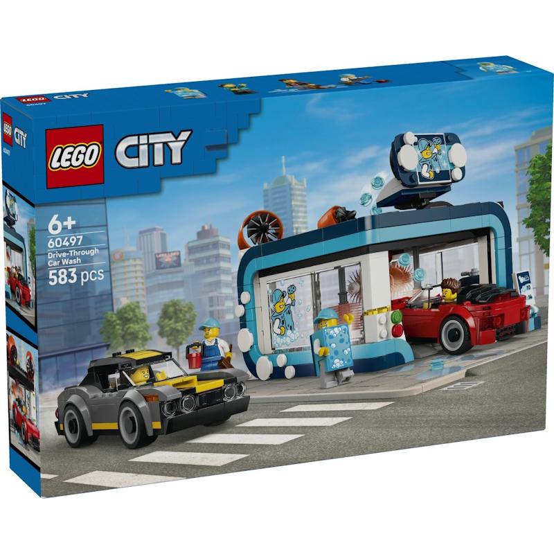 LEGO® City - Önkiszolgáló autómosó | #60497