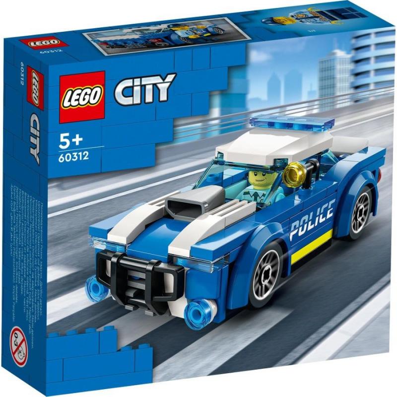 LEGO® City - Rendőrautó | #60312
