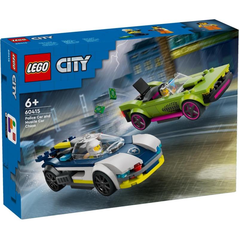 LEGO® City - Rendőrautó és sportkocsi hajsza | #60415