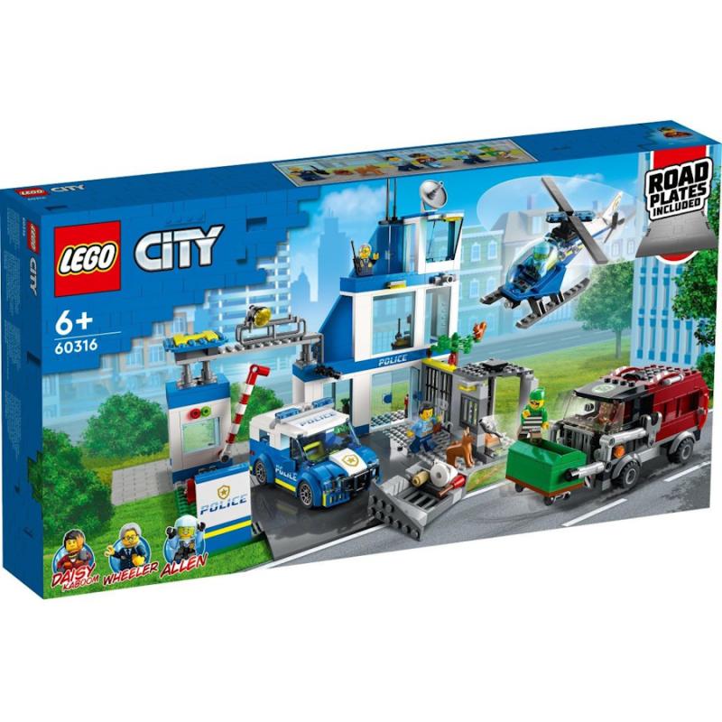 LEGO® City - Rendőrkapitányság | #60316