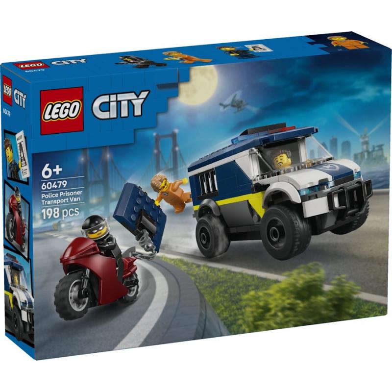 LEGO® City - Rendőrségi fogolyszállító | #60479