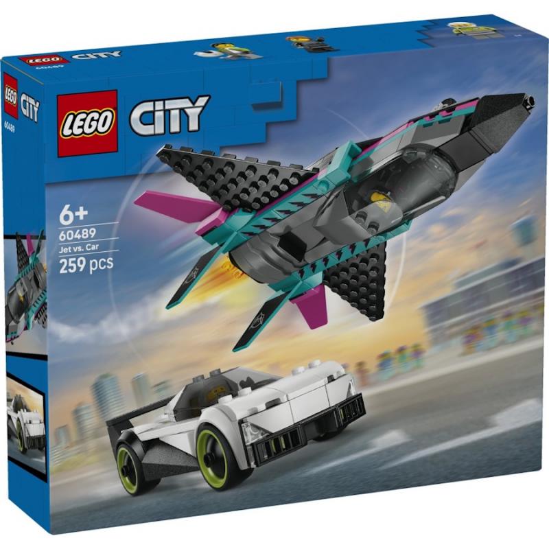 LEGO® City - Repülő vs. autó | #60489