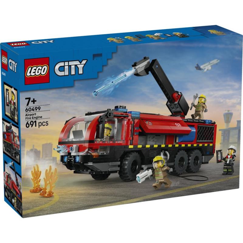 LEGO® City - Repülőtéri tűzoltóautó | #60499