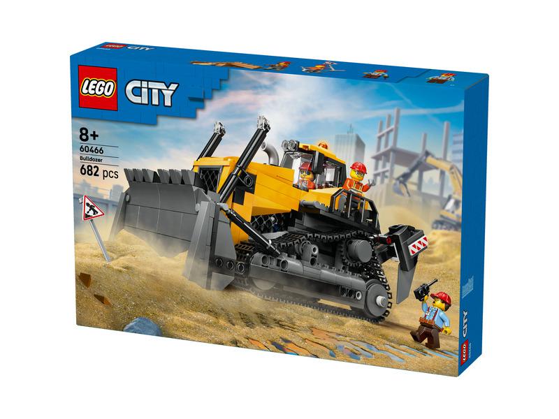 LEGO® City Sárga buldózer | 60466
